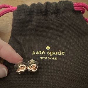 Kate Spade Sailors Knot Rosegold Earrings